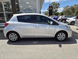 2016 Toyota Yaris Ascent