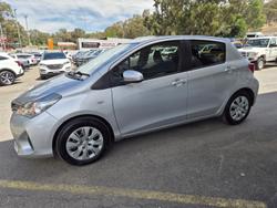 2016 Toyota Yaris Ascent