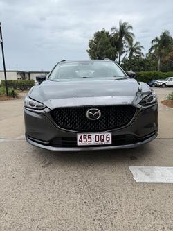 2023 Mazda 6 G35 GT SP GL Series Machine Grey