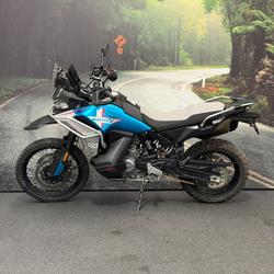 2025 CFMOTO 2025 Cf Moto 800CC MT EXPLORE DUAL SPORTS (800MTXCF800-11) Zephyr Blue