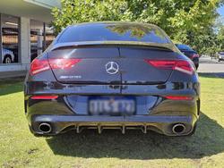 2021 Mercedes-Benz CLA-Class CLA35 AMG C118 Four Wheel Drive Night Black