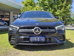 2021 Mercedes-Benz CLA-Class CLA35 AMG C118 Four Wheel Drive Night Black
