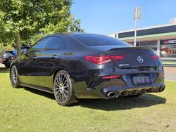 2021 Mercedes-Benz CLA-Class CLA35 AMG C118 Four Wheel Drive Night Black