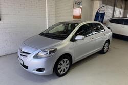 2008 Toyota Yaris YRS NCP93R Quick Silver