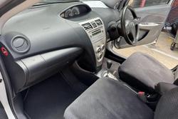 2008 Toyota Yaris YRS NCP93R Quick Silver