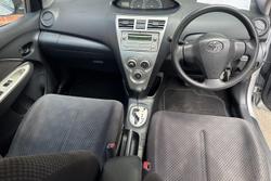 2008 Toyota Yaris YRS NCP93R Quick Silver