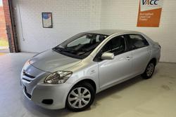 2008 Toyota Yaris YRS NCP93R Quick Silver
