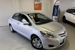 2008 Toyota Yaris YRS NCP93R Quick Silver