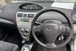 2008 Toyota Yaris YRS NCP93R Quick Silver