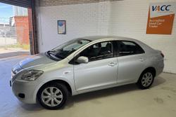2008 Toyota Yaris YRS NCP93R Quick Silver
