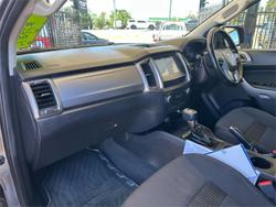 2018 Ford Ranger XLT PX MkIII MY19 4X4 Dual Range Meteor Grey