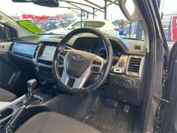 2018 Ford Ranger XLT PX MkIII MY19 4X4 Dual Range Meteor Grey