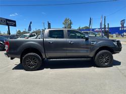 2018 Ford Ranger XLT PX MkIII MY19 4X4 Dual Range Meteor Grey