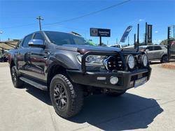 2018 Ford Ranger XLT PX MkIII MY19 4X4 Dual Range Meteor Grey