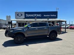 2018 Ford Ranger XLT PX MkIII MY19 4X4 Dual Range Meteor Grey