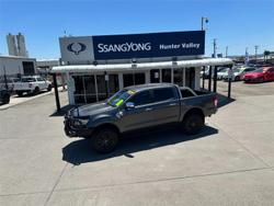 2018 Ford Ranger XLT PX MkIII MY19 4X4 Dual Range Meteor Grey