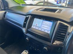 2018 Ford Ranger XLT PX MkIII MY19 4X4 Dual Range Meteor Grey