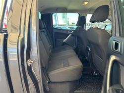 2018 Ford Ranger XLT PX MkIII MY19 4X4 Dual Range Meteor Grey