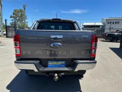 2018 Ford Ranger XLT PX MkIII MY19 4X4 Dual Range Meteor Grey