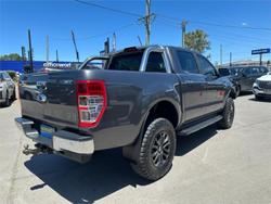 2018 Ford Ranger XLT PX MkIII MY19 4X4 Dual Range Meteor Grey