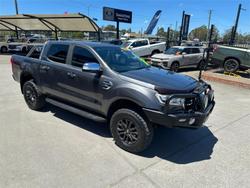 2018 Ford Ranger XLT PX MkIII MY19 4X4 Dual Range Meteor Grey