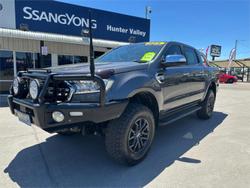 2018 Ford Ranger XLT PX MkIII MY19 4X4 Dual Range Meteor Grey