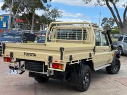 2025 Toyota Landcruiser GXL GDJL79R 4X4 Dual Range Beige