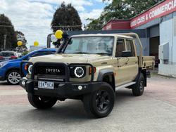 2025 Toyota Landcruiser GXL GDJL79R 4X4 Dual Range Beige