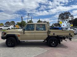2025 Toyota Landcruiser GXL GDJL79R 4X4 Dual Range Beige