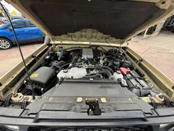 2025 Toyota Landcruiser GXL GDJL79R 4X4 Dual Range Beige