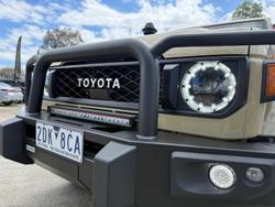 2025 Toyota Landcruiser GXL GDJL79R 4X4 Dual Range Beige