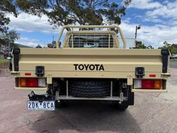 2025 Toyota Landcruiser GXL GDJL79R 4X4 Dual Range Beige