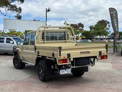 2025 Toyota Landcruiser GXL GDJL79R 4X4 Dual Range Beige