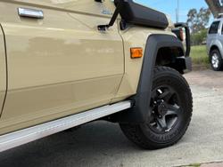 2025 Toyota Landcruiser GXL GDJL79R 4X4 Dual Range Beige