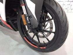 2021 KTM RC 390 RC White