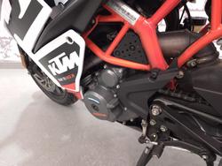 2021 KTM RC 390 RC White