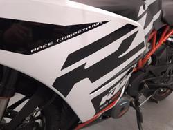2021 KTM RC 390 RC White