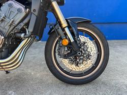 2024 Honda CBR650R Red