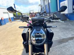 2024 Honda CBR650R Red