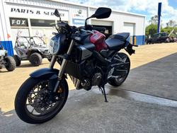 2024 Honda CBR650R Red