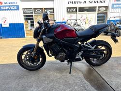 2024 Honda CBR650R Red