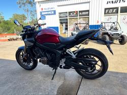 2024 Honda CBR650R Red