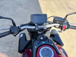 2024 Honda CBR650R Red