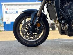 2024 Honda CBR650R Red