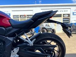 2024 Honda CBR650R Red