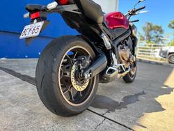 2024 Honda CBR650R Red