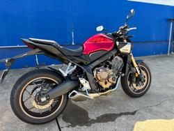 2024 Honda CBR650R Red