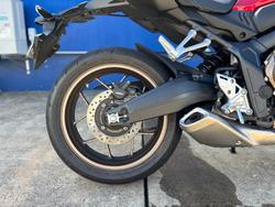 2024 Honda CBR650R Red