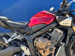 2024 Honda CBR650R Red