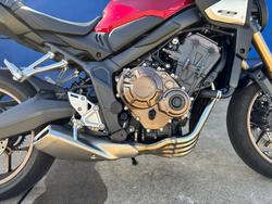 2024 Honda CBR650R Red